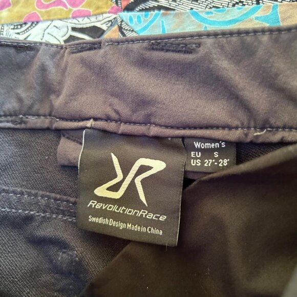 Revolution Race Rvrc Adrenaline Outdoor Jeans Women Grey Pants Trousers Size S - Picture 3 of 8